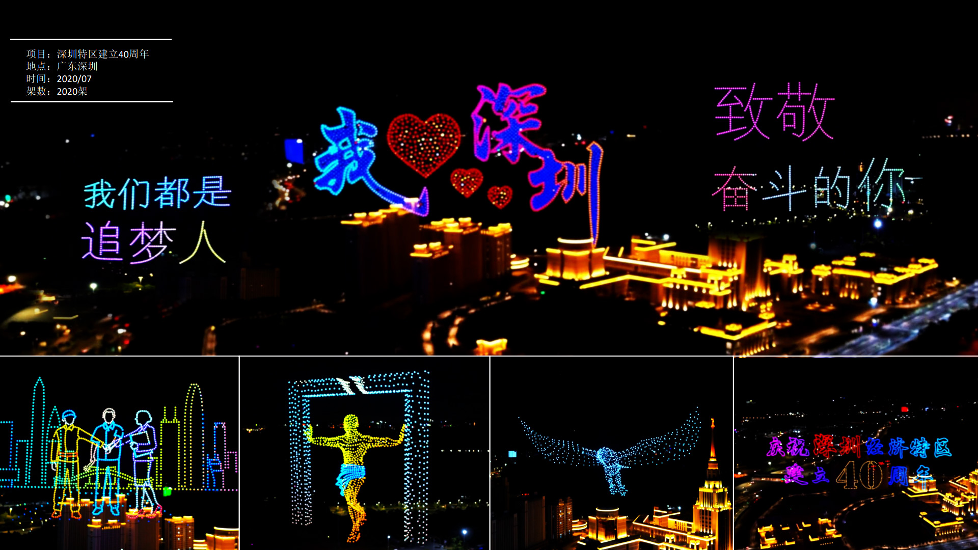 深圳特区建立40周年